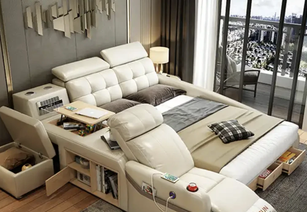 smart cinema bed