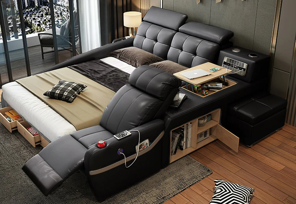 multifunction sofa bed with storage