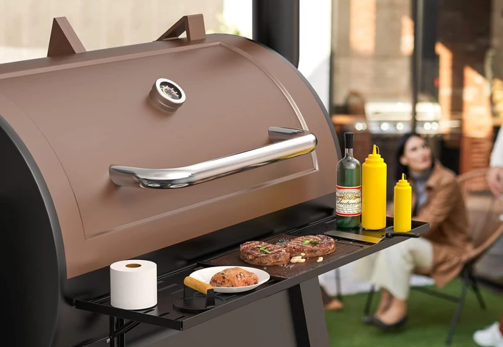country smokers portable wood pellet grill and smoker
